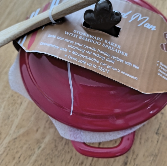 New gingerbread man coquette baker - Picture 5 of 5